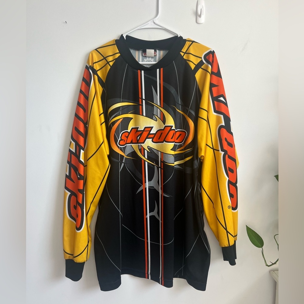 Vintage Ski-Doo Racing Jersey Men’s Size XXL